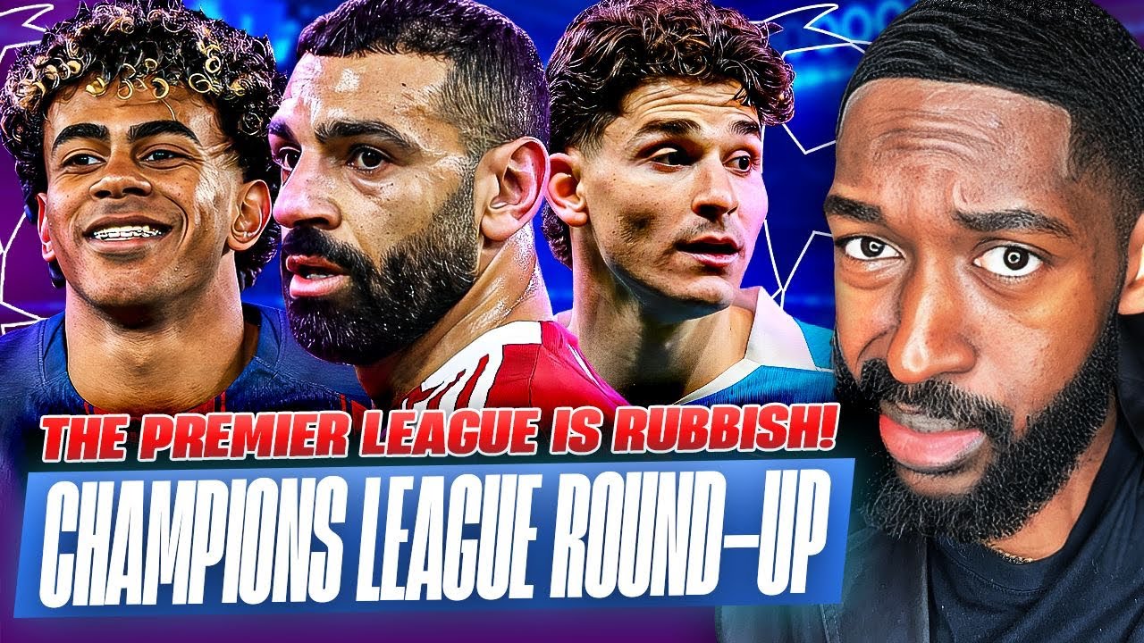 THE CHAMPIONS LEAGUE EXPOSES THE PREMIER LEAGUE’S WEAKNESSES.. BARCA DESTROY NEWCASTLE