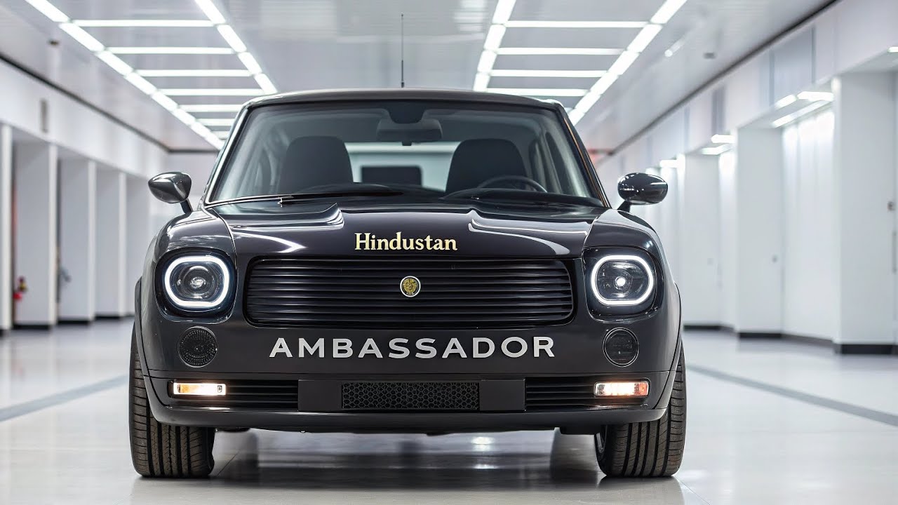 Hindustan Ambassador 2026: The Iconic Car Returns with a Modern Twist