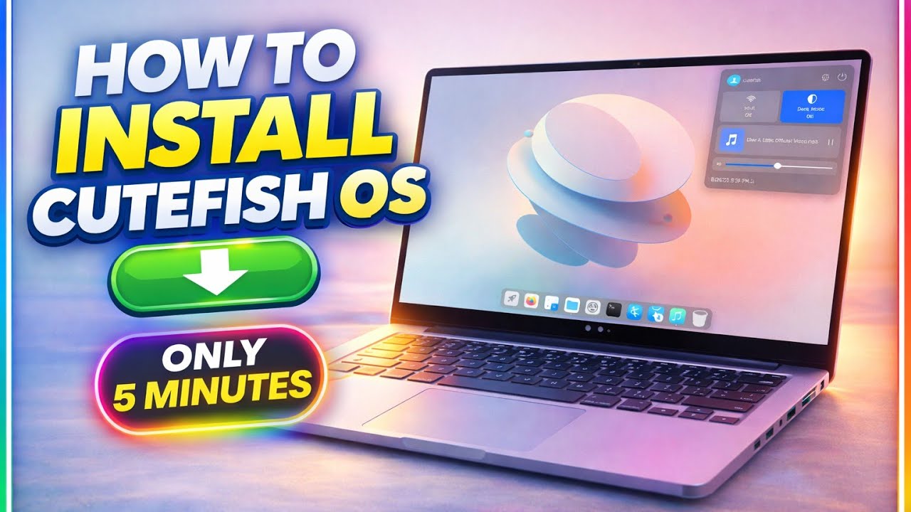 How to Install CuteFish OS (2026) | Easy & Fast Step-by-Step Guide