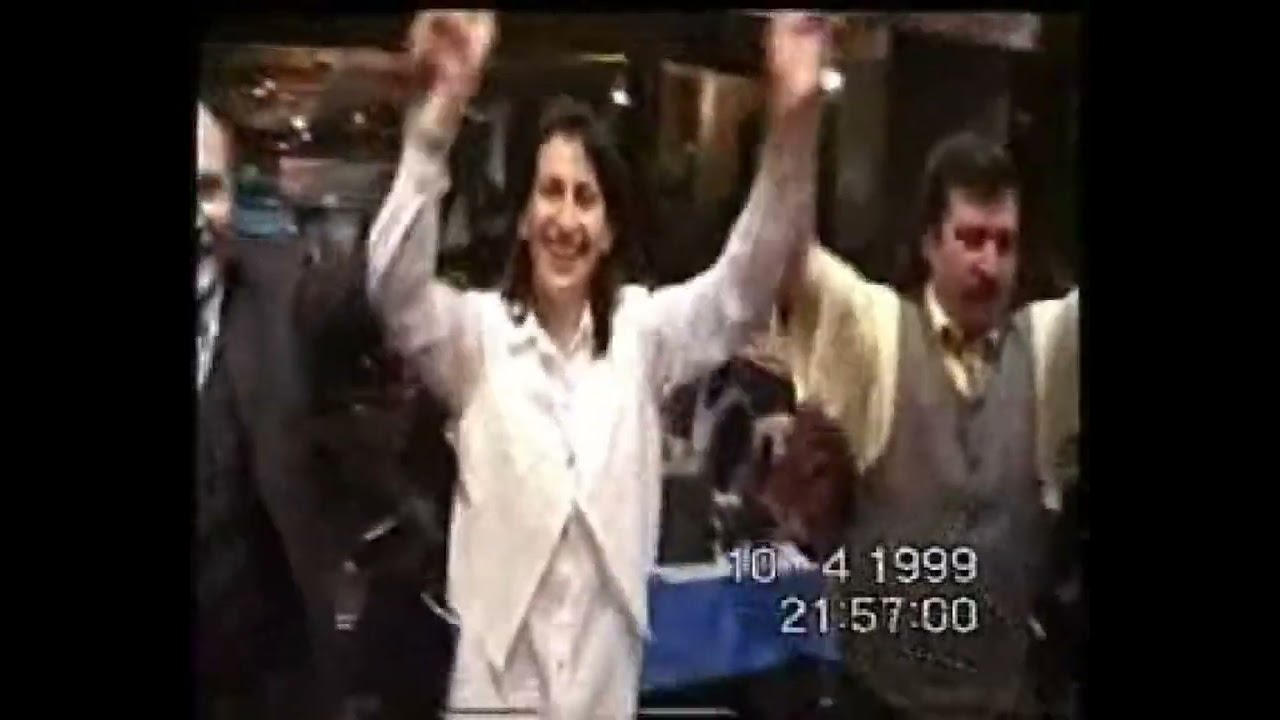 1999  👍geleneksel 4.çingit gecesi görüntüleri 👍.(3)