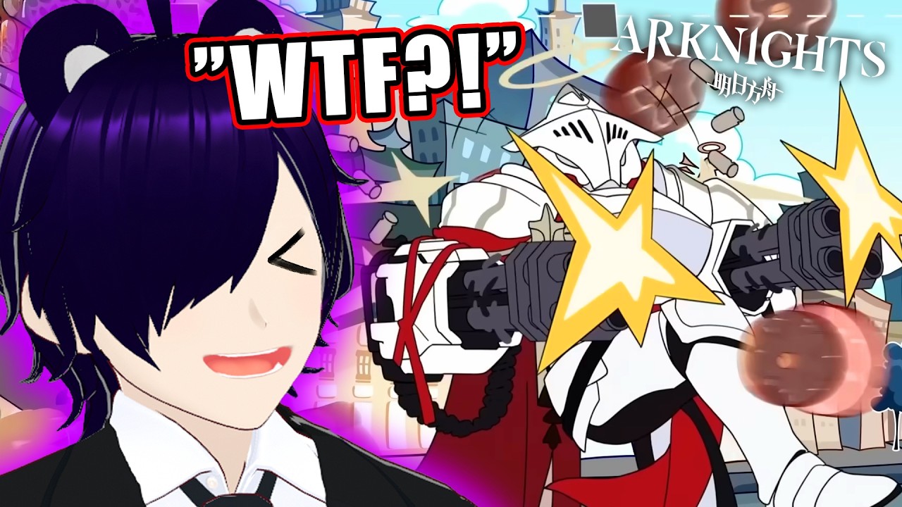 Реакция на все новости Arknights - Узнайте интересный факт о Терре за пачкой чипсов (1-4)