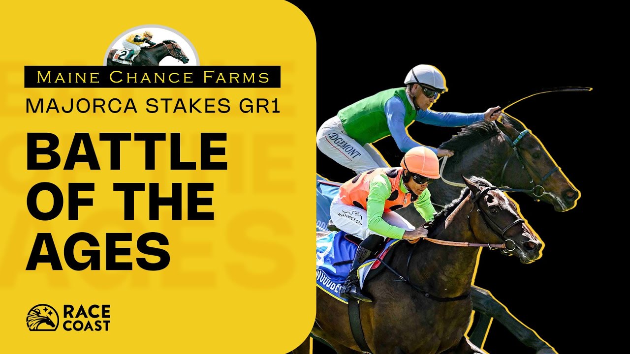 В центре внимания: скачки Maine Chance Farms Majorca Stakes GR1