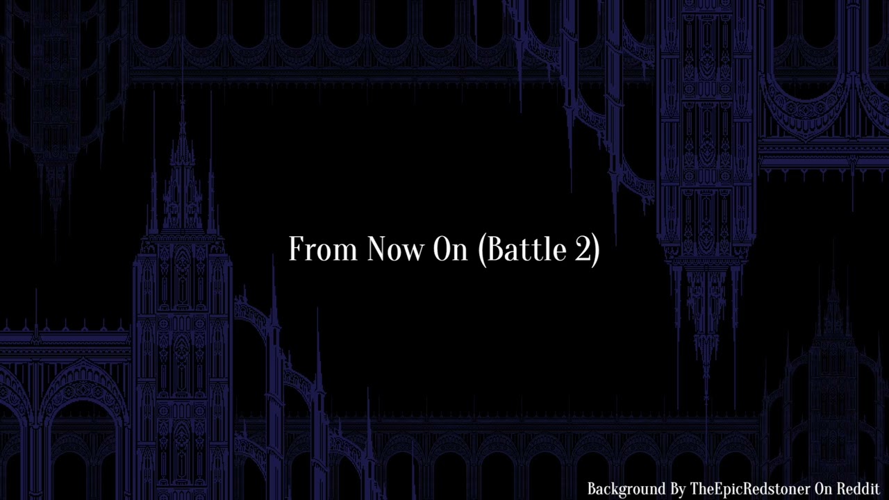 Deltarune Garageband Cover - From Now On (Battle 2)