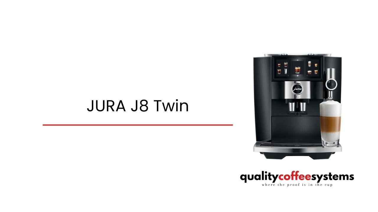 JURA J8 Twin - features, tips, and tricks!