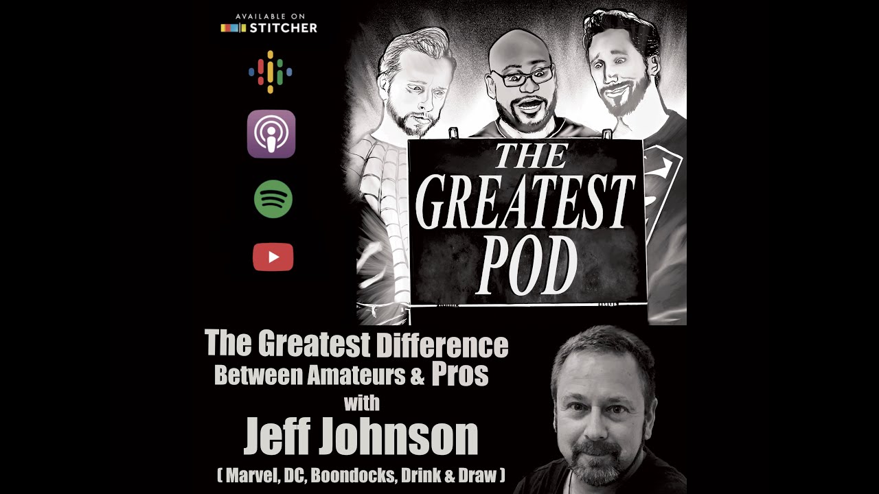The Greatest Difference between Amateurs and Pros with Jeff Johnson
