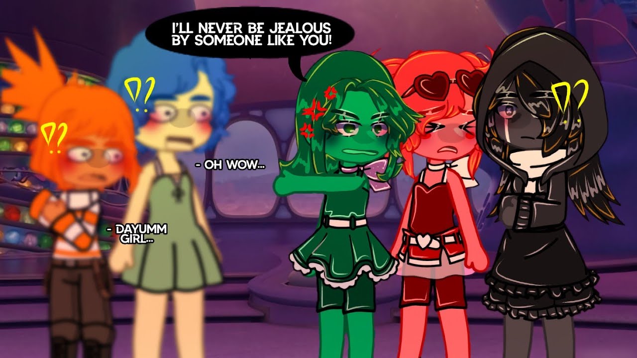 "Are you jealous?" | Inside Out 2 [ GACHA ] | meme/trend | [ Part 2 ]