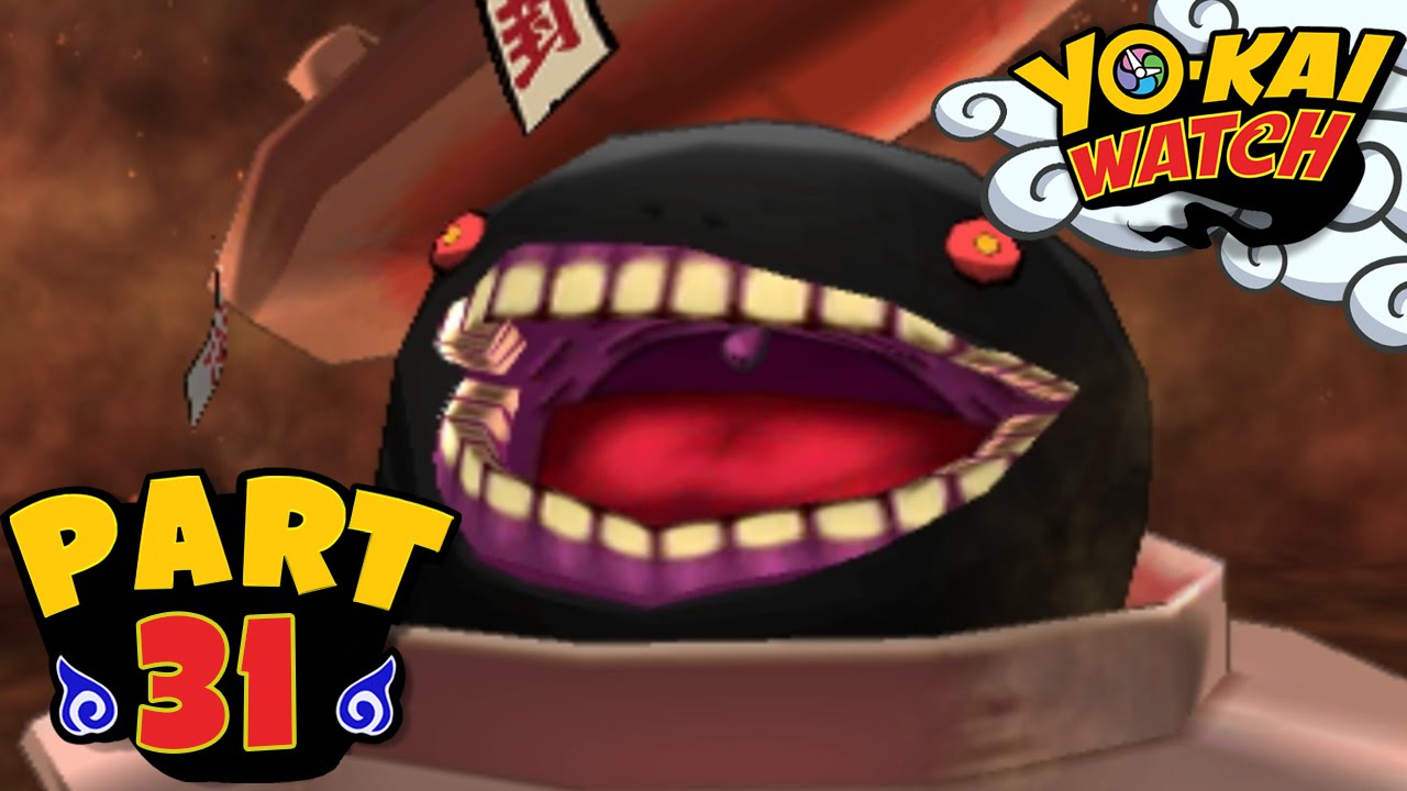 Yo-Kai Watch - Part 31 - Secret Boss Battle (Wobblewok)