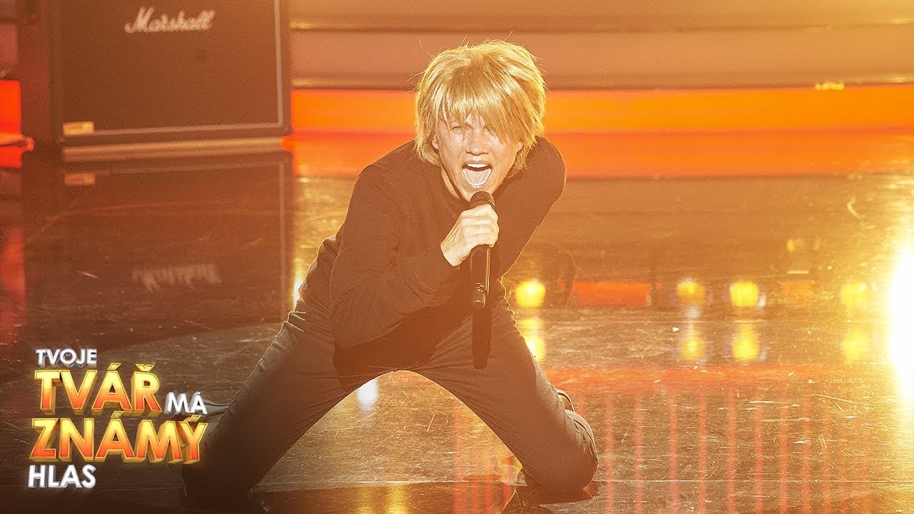 Leona Machálková jako Bon Jovi 