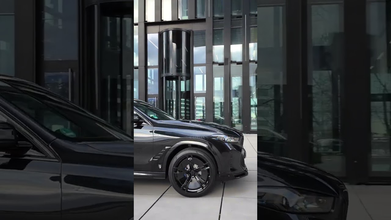 BMW X6 G06 LCI 2024 in Larte Performance body kit