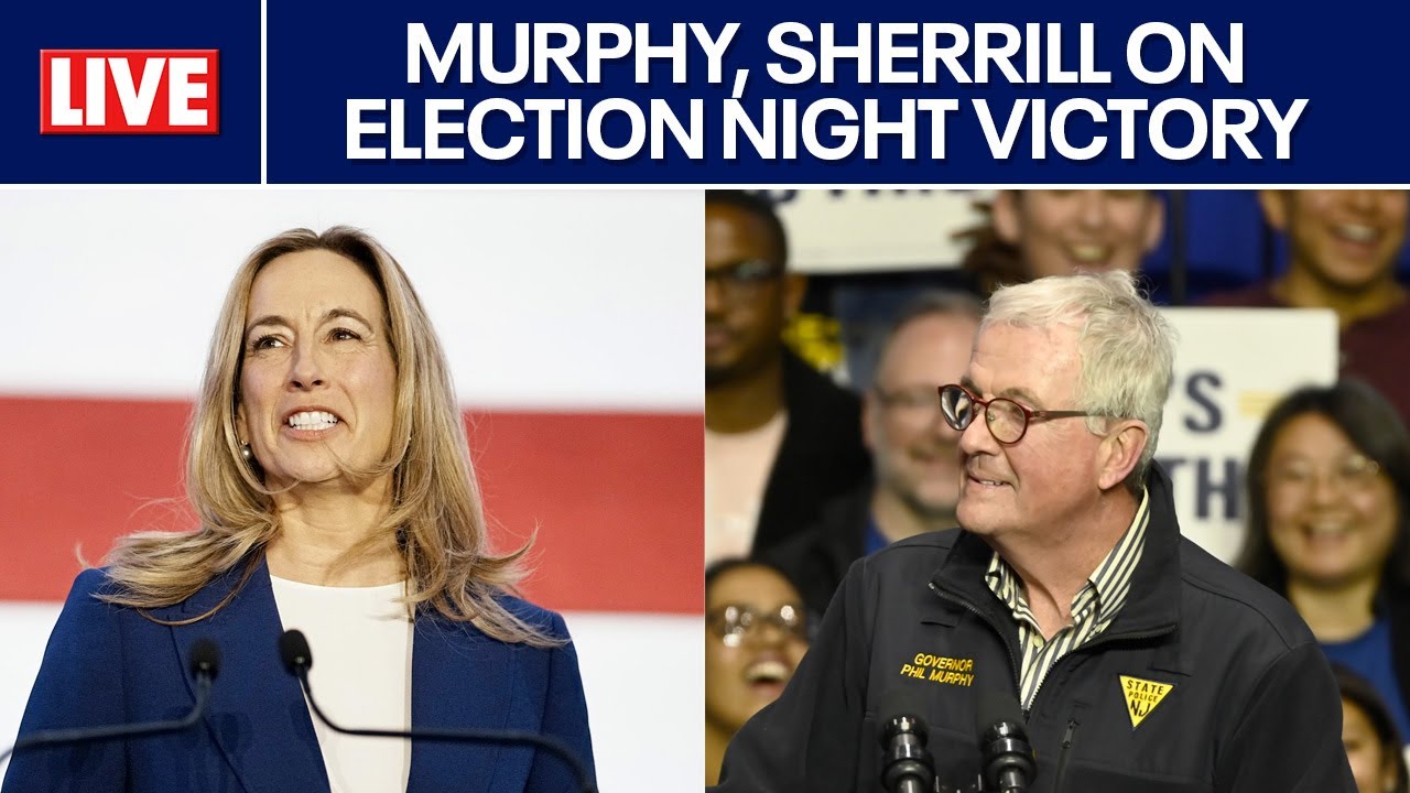 Sherrill meets Gov. Murphy after election night victory