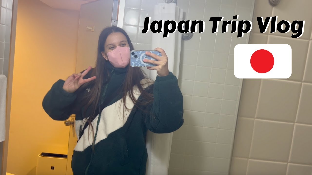 My Journey to Japan for Training | Rhythmic Gymnastics Travel Vlog