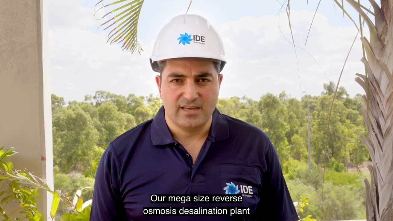 IDE's prefabricated  modular design approach for desalination plants