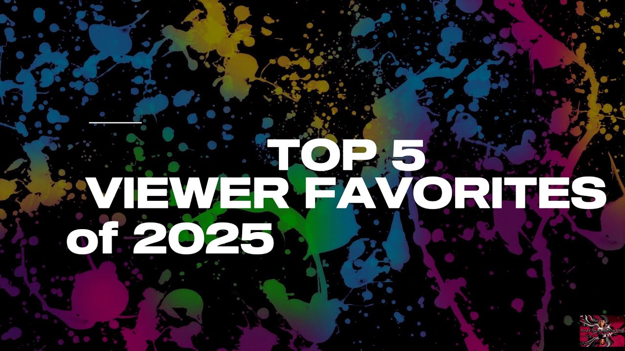 HAPPY NEW YEAR! - Top 5 Viewer Favorites of 2025 Acrylic Pour Compilation