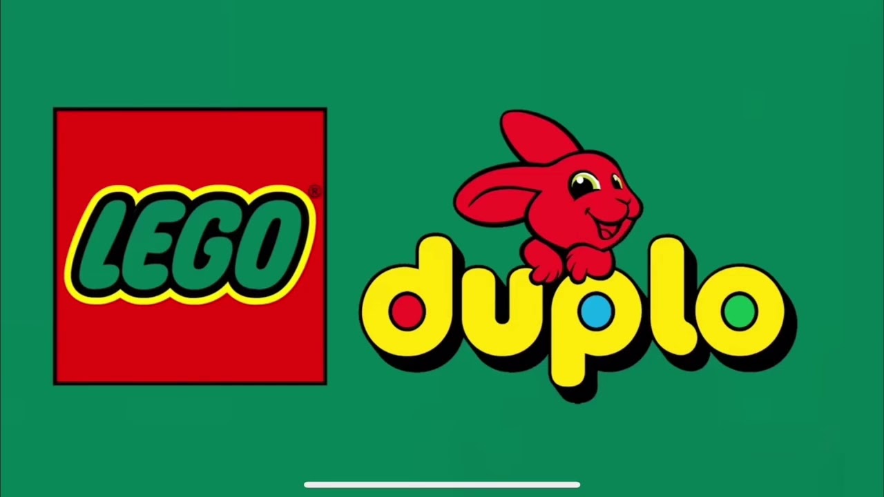 Lego duplo Logo History