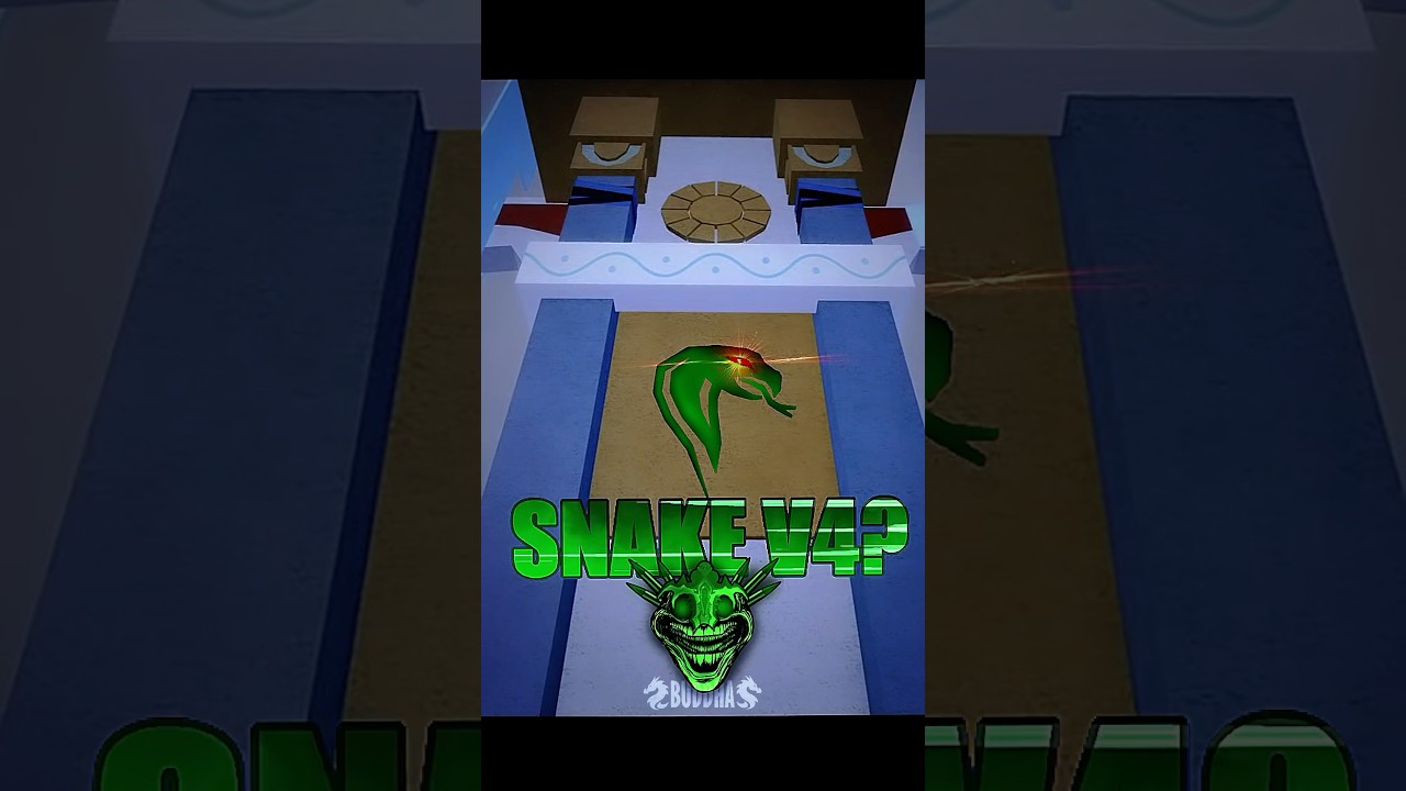 BloxFruits New Race V4 (SNAKE 🐍) #bloxfruits #roblox #trending