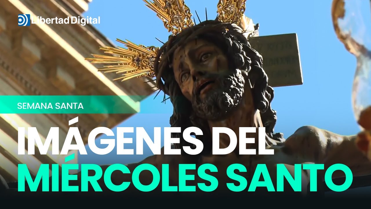 Mi&eacute;rcoles Santo en Espa&ntilde;a, en im&aacute;genes