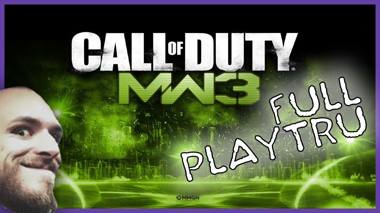 resttpowered - Call of Duty: Modern Warfare 3  │  FULL PLAYTRU :)