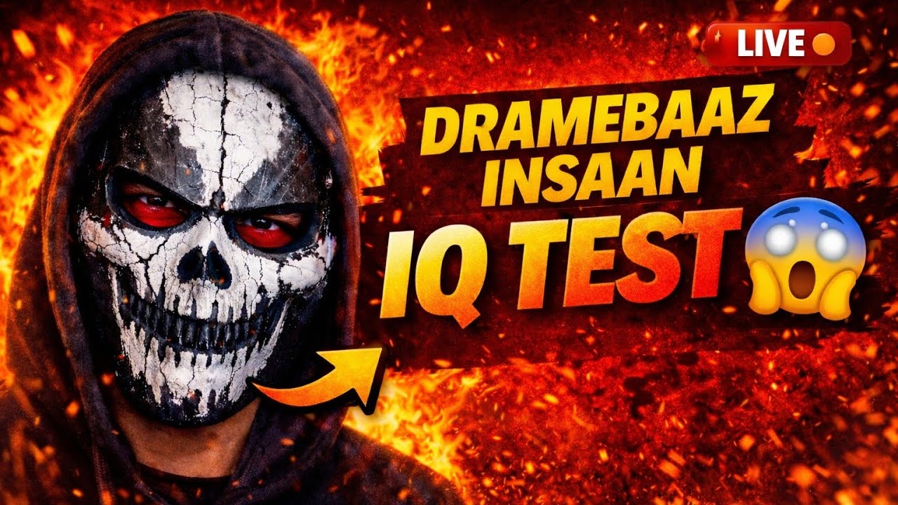 DRAMEBAAZ INSAAN is live! Most welcome everyone 🤗