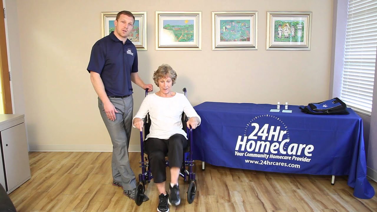 Physical Therapy Exercises for Seniors: Lower Body Exercises If Using a Wheelchair - 24Hr HomeCare