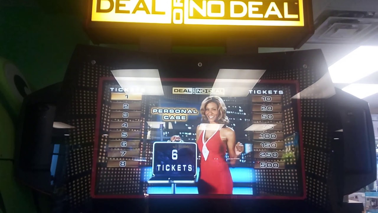 Deal or No Deal Arcade @Central Pier Arcade & Speedway