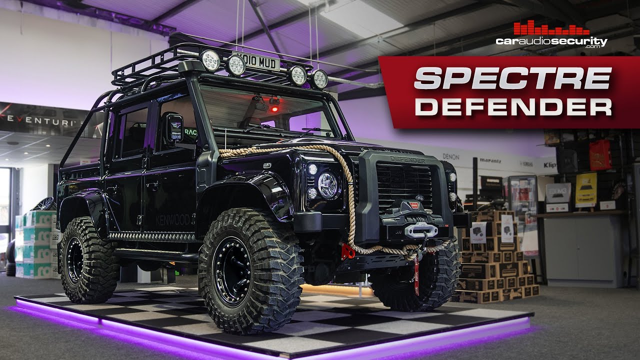The Menacing 'SPECTRE' Kenwood Land Rover Defender | CAS Spotlight