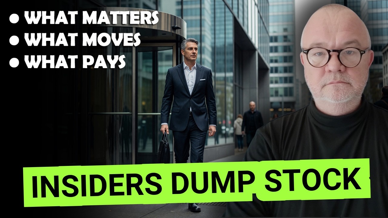Insiders DUMP Stock at the Fastest Pace Since 2018