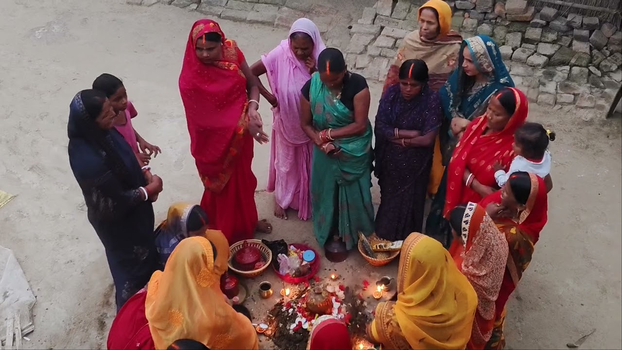 #hashtag @ bhai #duj ka Puja# kar rahi thi🙏🙏🙏🙏