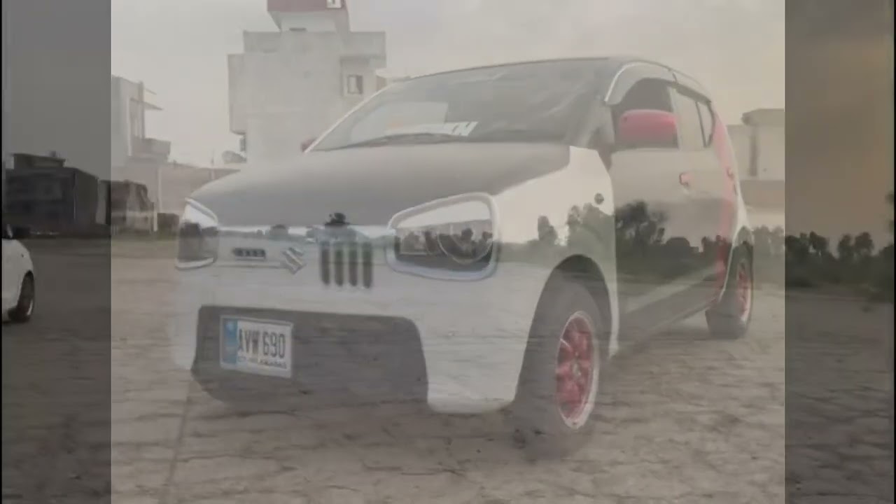 New Suzuki alto 660 modified drifting