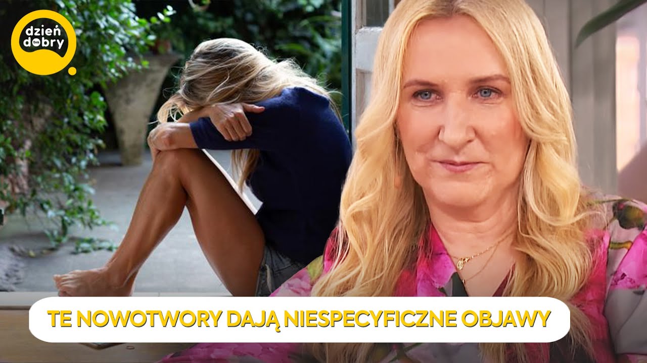 TO MOŻE BYĆ NOWOTWÓR! Sprawdź, czy masz te objawy! 🩺 | Dzień Dobry TVN