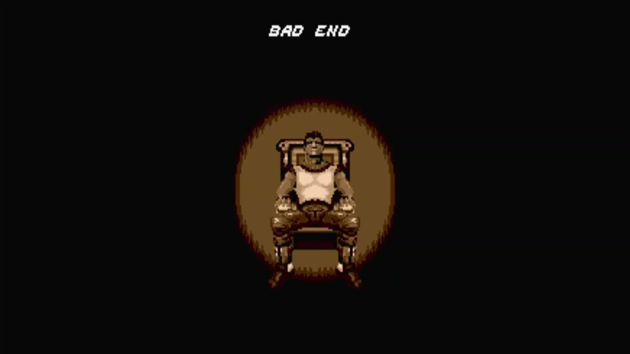 Streets of Rage 1 - SEGA - (Bad Ending)