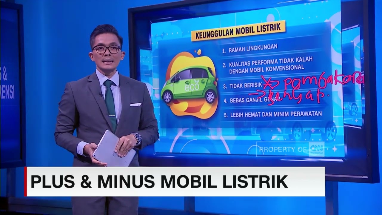 Kekurangan dan Kelebihan Mobil Listrik
