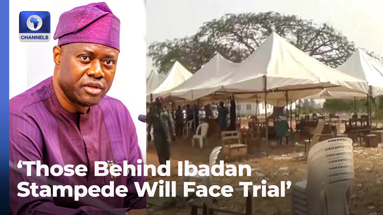 Makinde Insists Those Behind Ibadan Stampede Will Face Trial