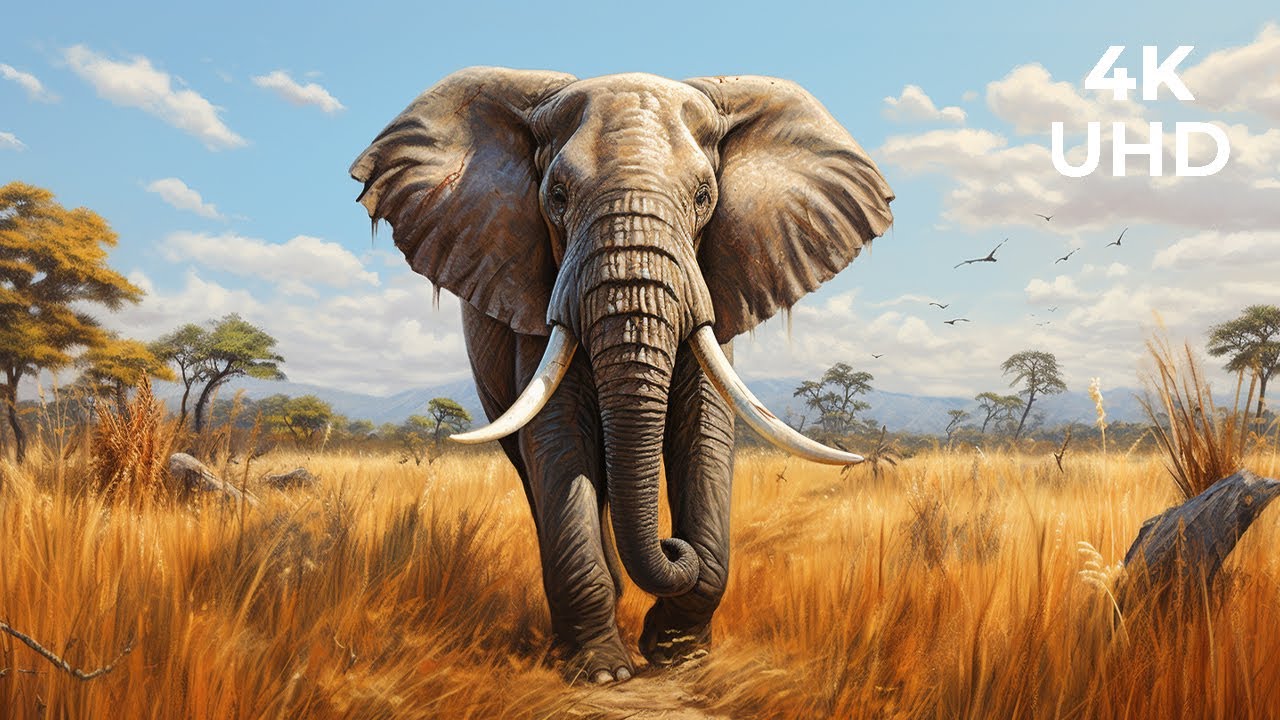 🔴 Live Elephant Cam Unforgettable Wildlife Safari in Real-Time! 🐘