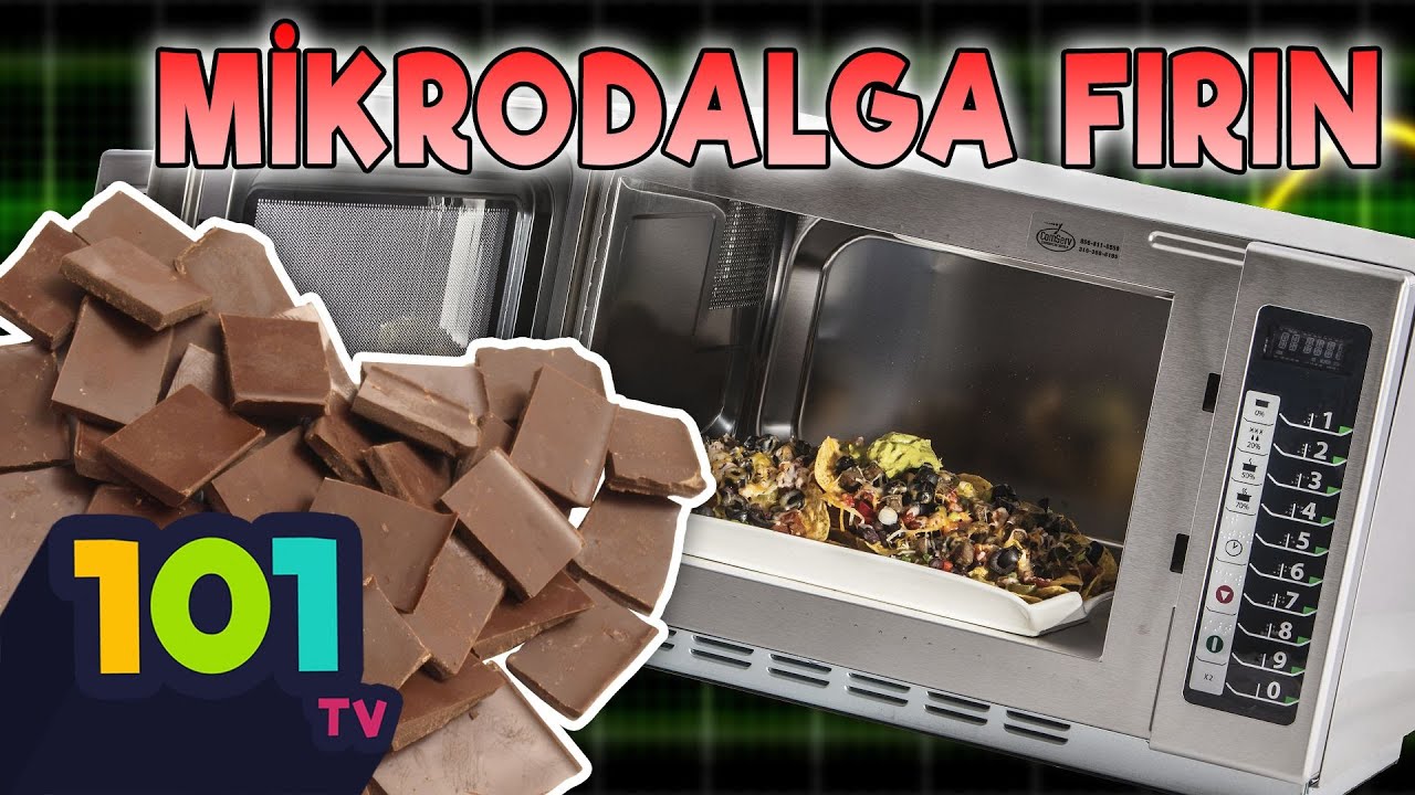 Mikrodalga Fırın Nedir? | Yararları ve Zararları Nelerdir? | Teknoloji 101