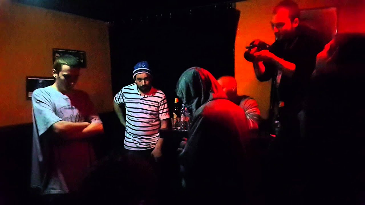 Secta vs Homelesz 17.12.2015 BAR JAZZMATAZZ