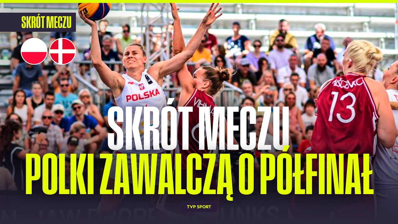 SKR&Oacute;T: REPREZENTACJA POLSKI WYGRAŁA Z DANIĄ I AWANSOWAŁA DO ĆWIERĆFINAŁU!