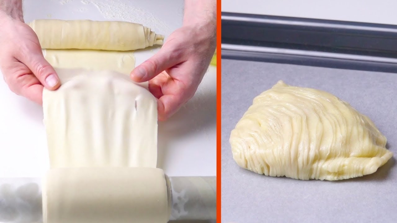 Recouvrez un rouleau de carton avec la pâte. Le résultat sera complètement fou !