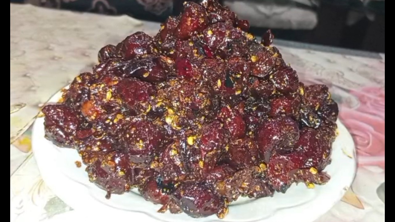 Misti Kuler Achar | মিষ্টি কুলের আচার