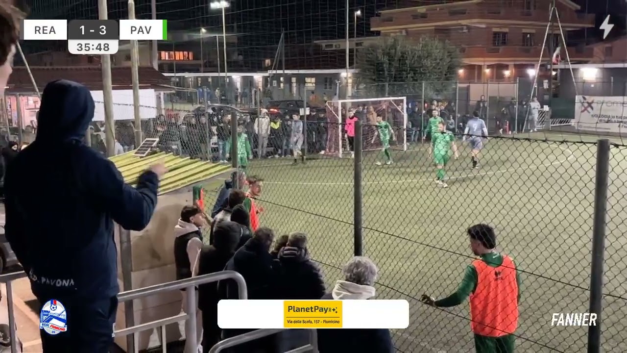 🎥 Real Fiumicino 🆚 Pavona S. Eugenio | Highlights