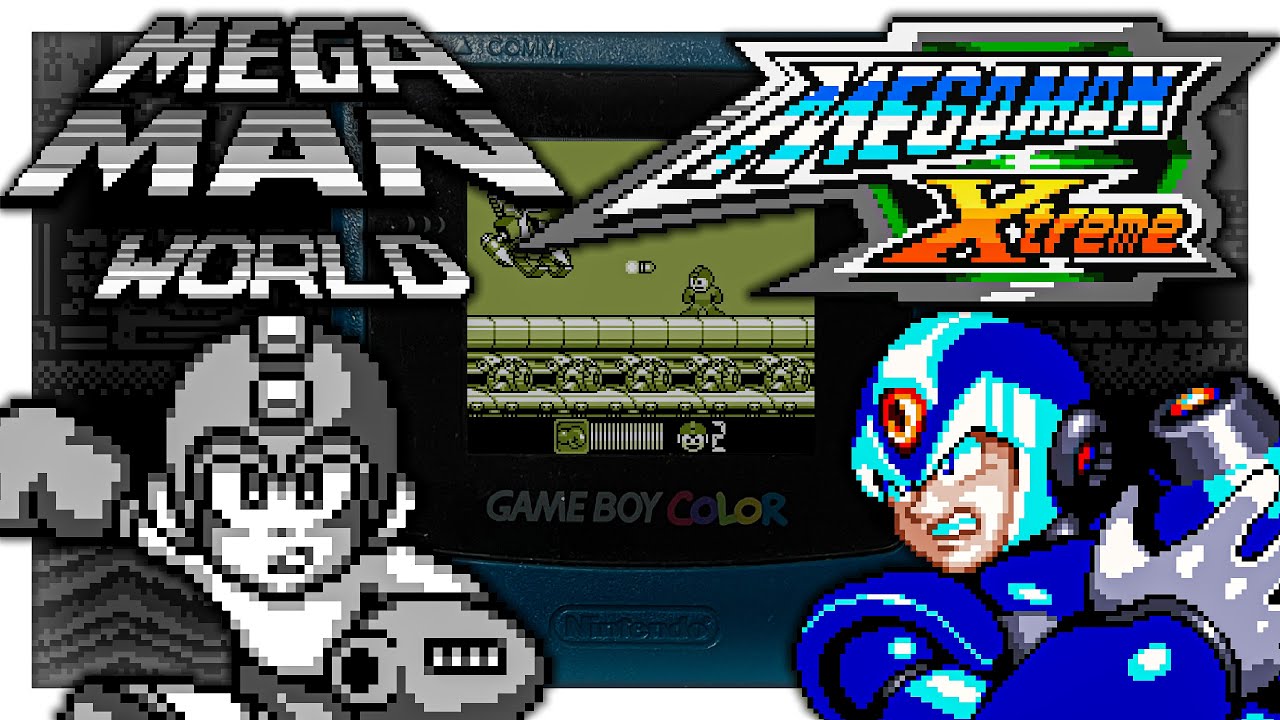 Mega Man's Journey to the Gameboy! - Rockman World and Mega Man Xtreme series Retrospective Reviews!