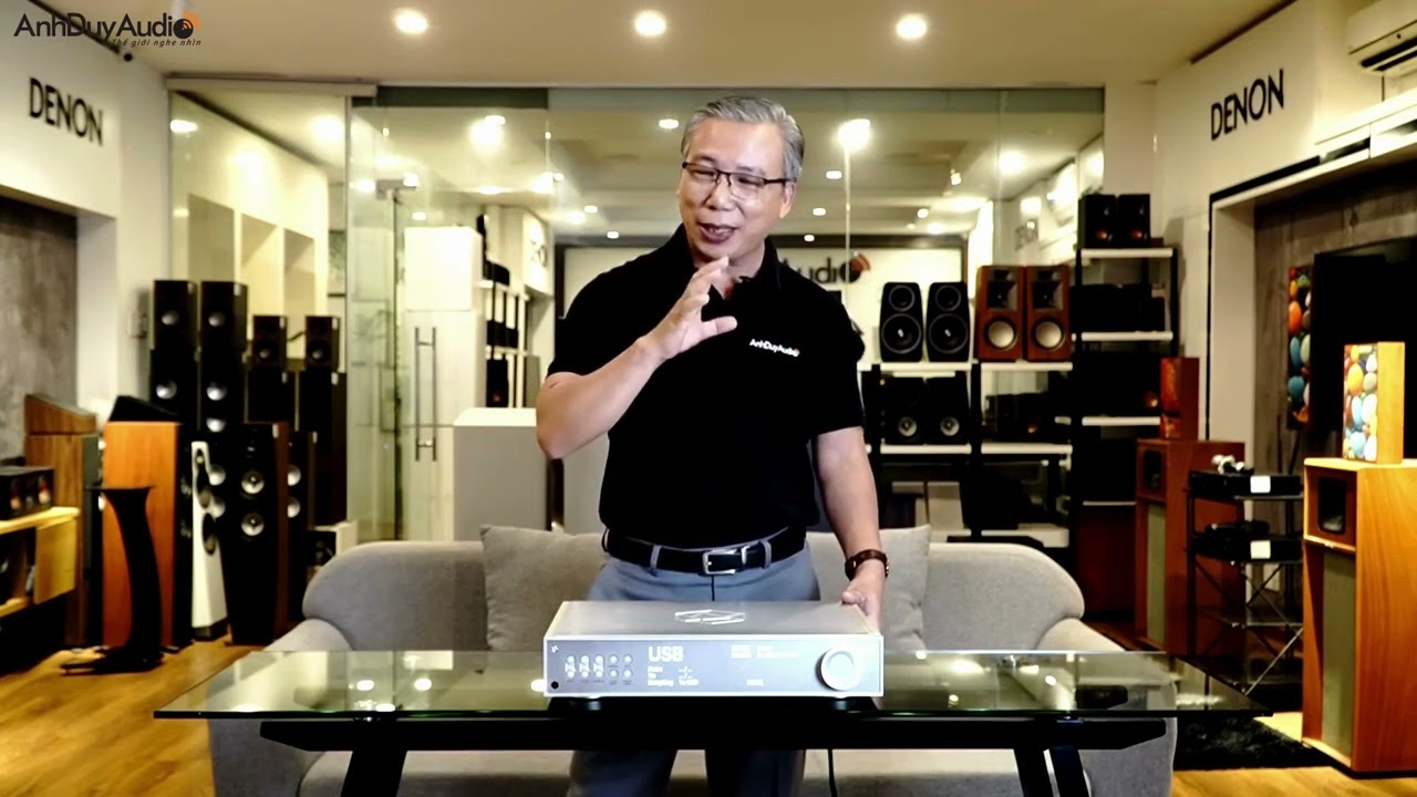 Anh Duy Group | DAC HIFIROSE RD160 - CHUYỂN ĐỔI VÀ UPSAMPLING - PREAMP - CỰC KỲ XUẤT SẮC