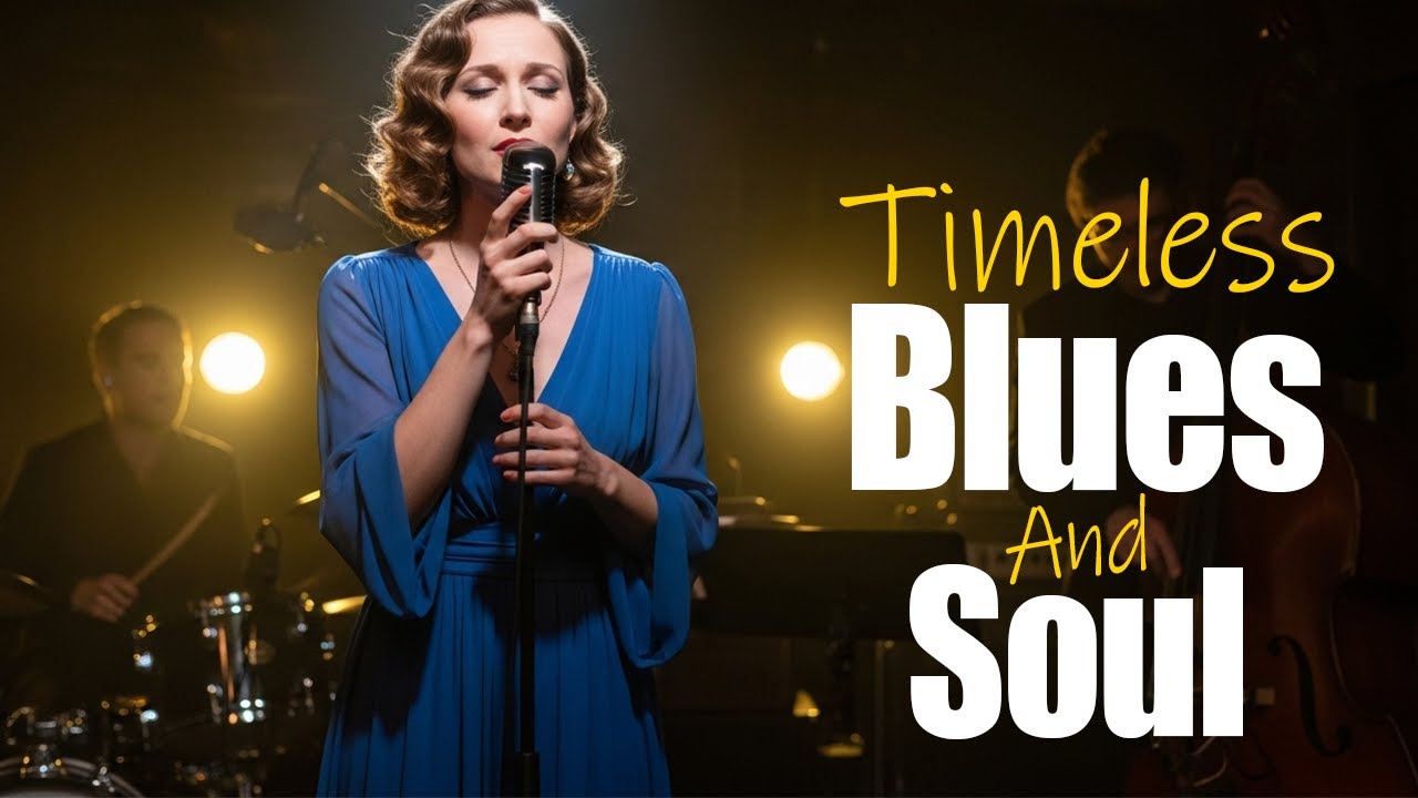 Etta James-Inspired Blues & Soul | Classic Songs of Love, Heartbreak & Strength