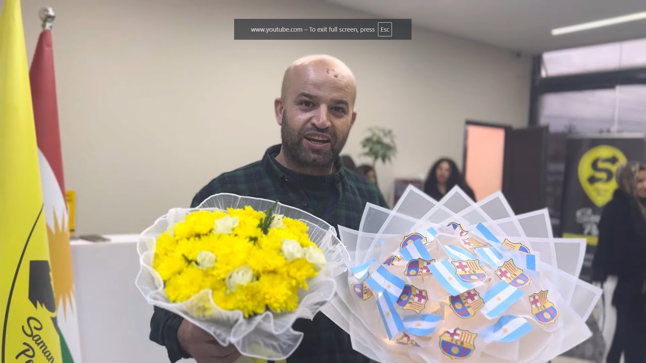 ڕۆژی لەدایکبوونی کاک سامان