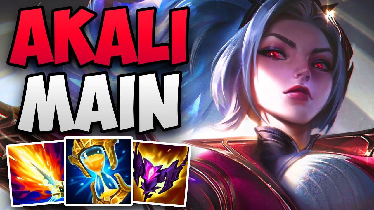 KR CHALLENGER AKALI MAIN AMAZING MID GAMEPLAY | CHALLENGER AKALI MID | Patch 14.8 S14