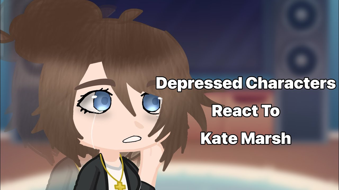 Depressed Characters React to Each Other || Life is Strange || Gacha React || Watch at 2x Speed ||