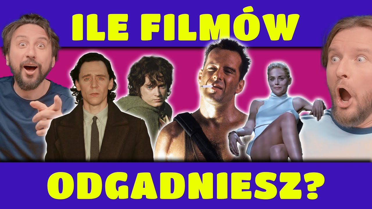 QUIZ FILMOWY: 100 filmów