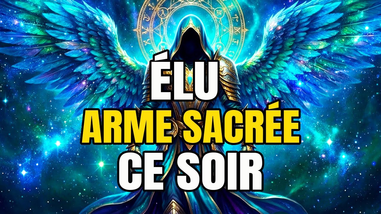 ✨ L’Élu : DIEU A DIT QUE TU ES AUTORISÉ À UTILISER CETTE ARME CE SOIR !