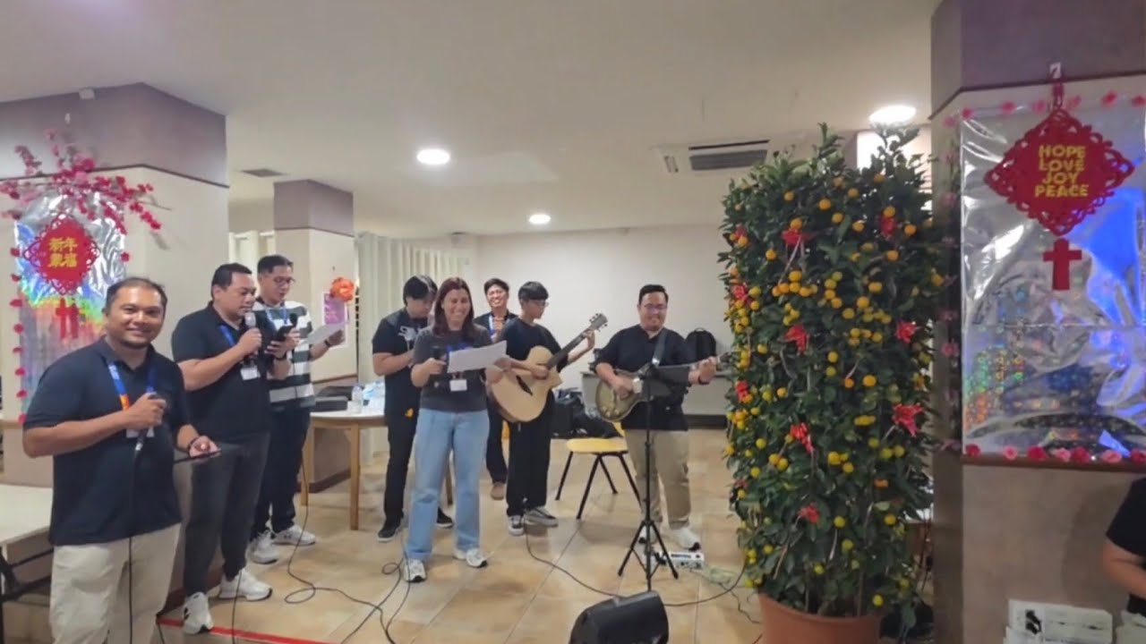 Mission Ready by Liveloud performed by CFC SG N3 MM