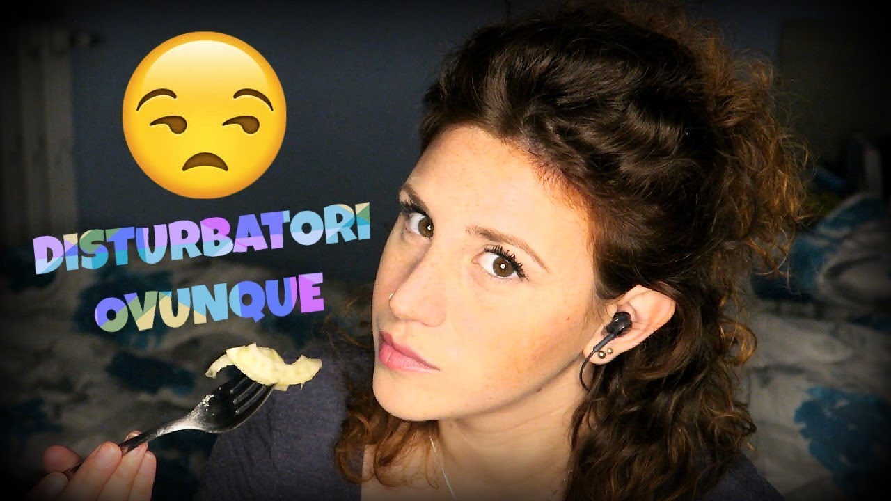 ASMR ita | EATING SOUNDS 🥣....E CONTINUO DISAGIO 😓🙄😒