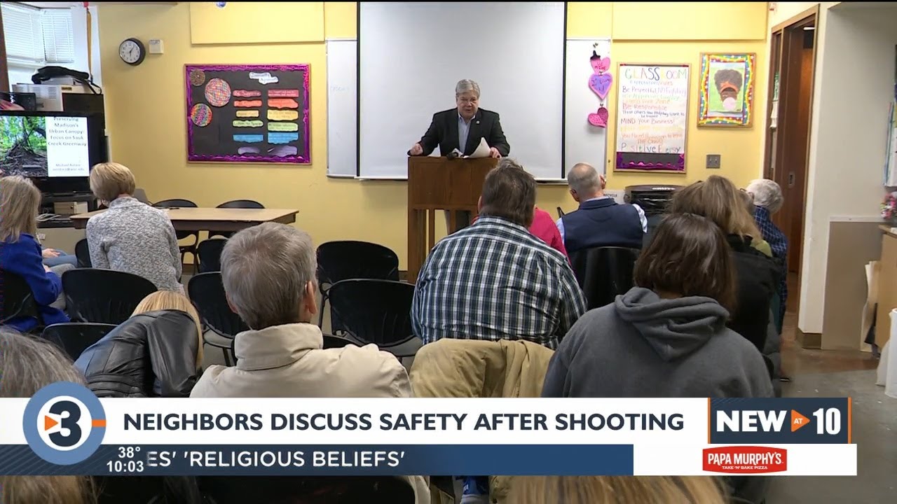 Madison residents discuss safety following west side shooting